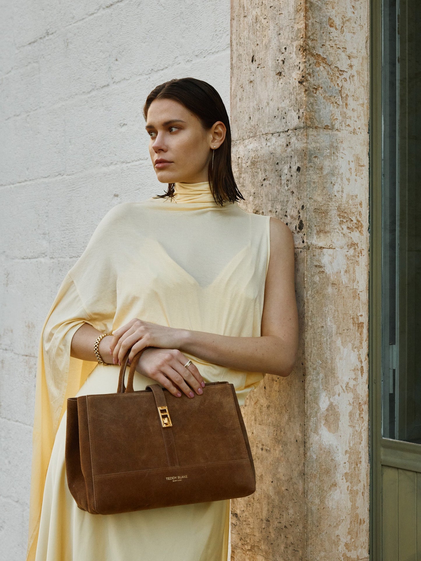 Lola Suede 12" - Light Camel