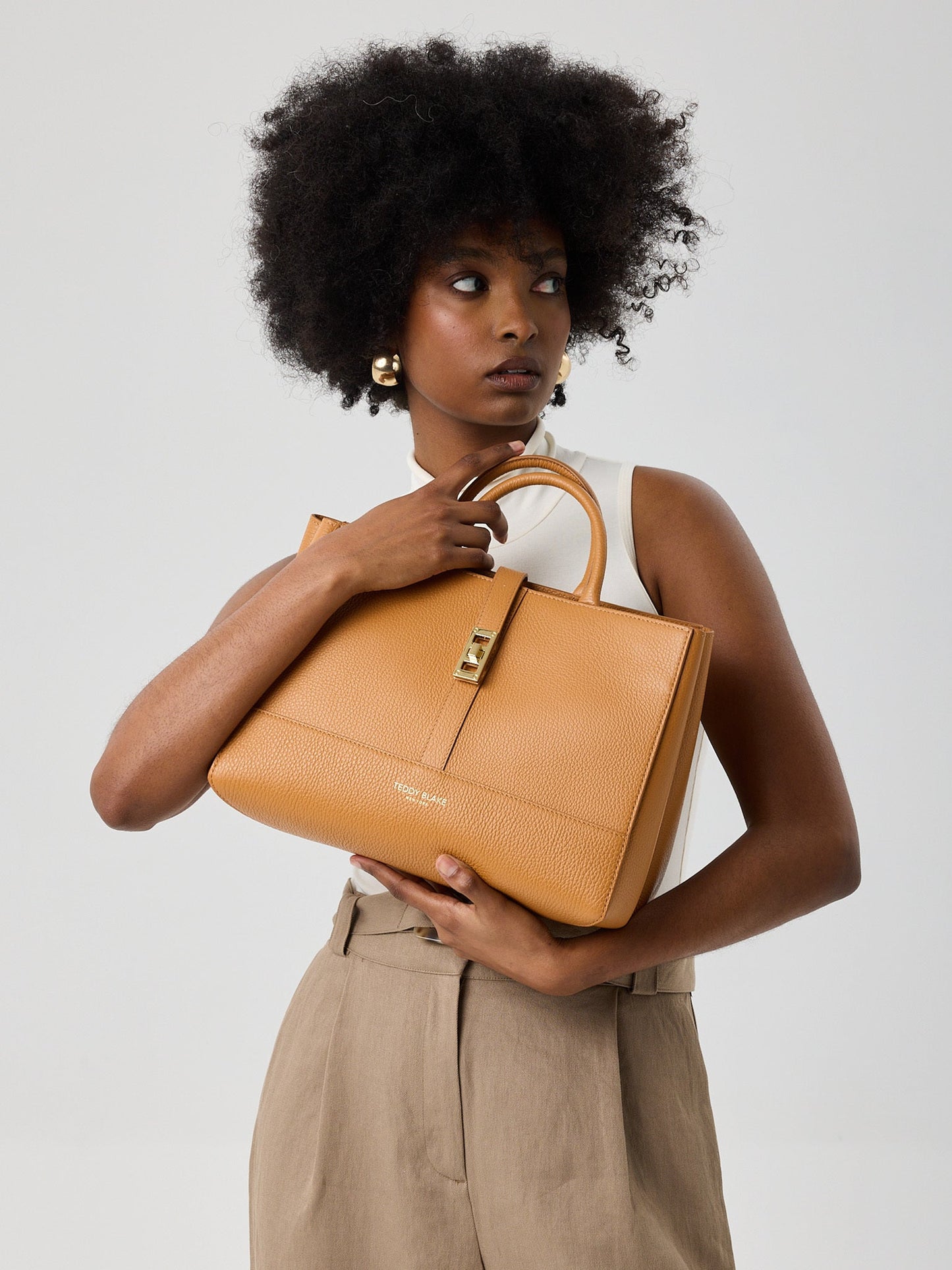 Lola Stampato 12" - Camel Brown