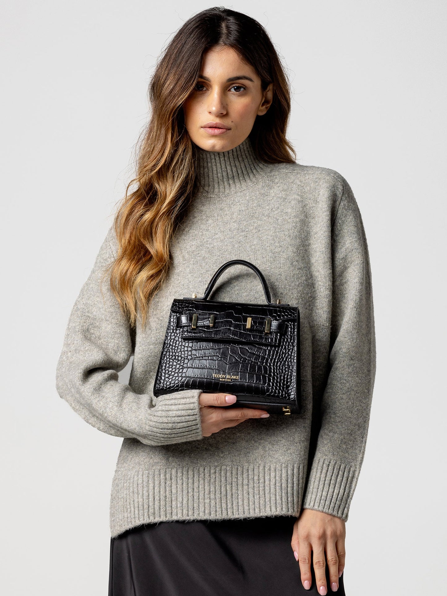 Ava Croco 9" - Black