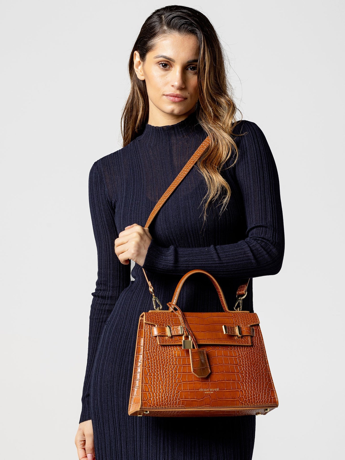 Ava Croco 11" - Camel Brown