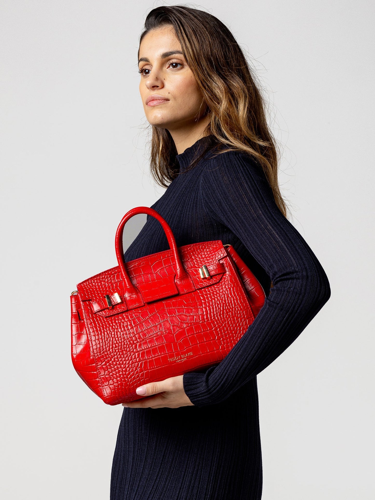 Gigi Croco 11" - Red