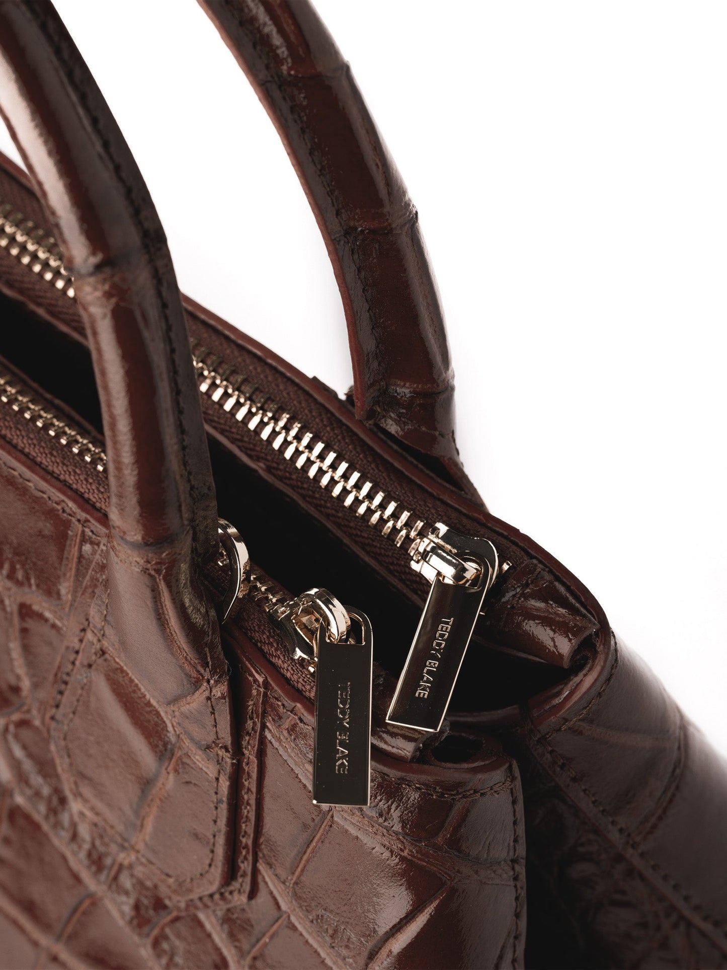Vera Croco 14" - Dark Brown