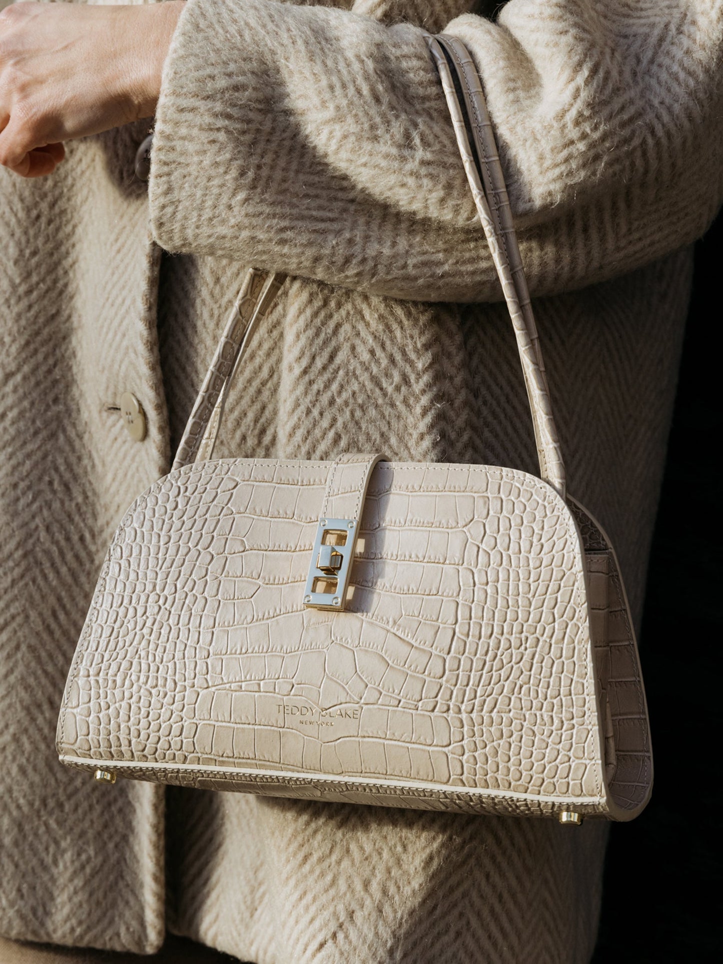 Dana Croco 11" - Cream