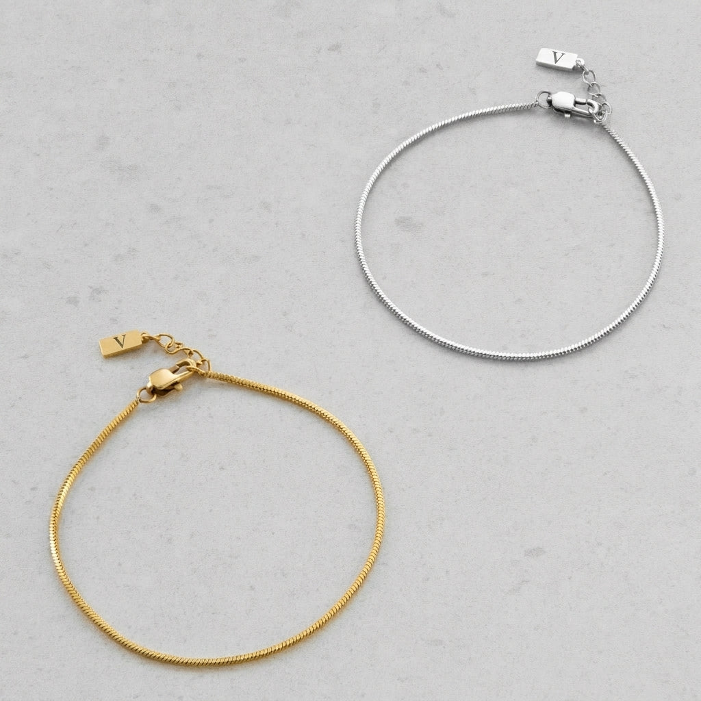 Minimal Square Bracelet