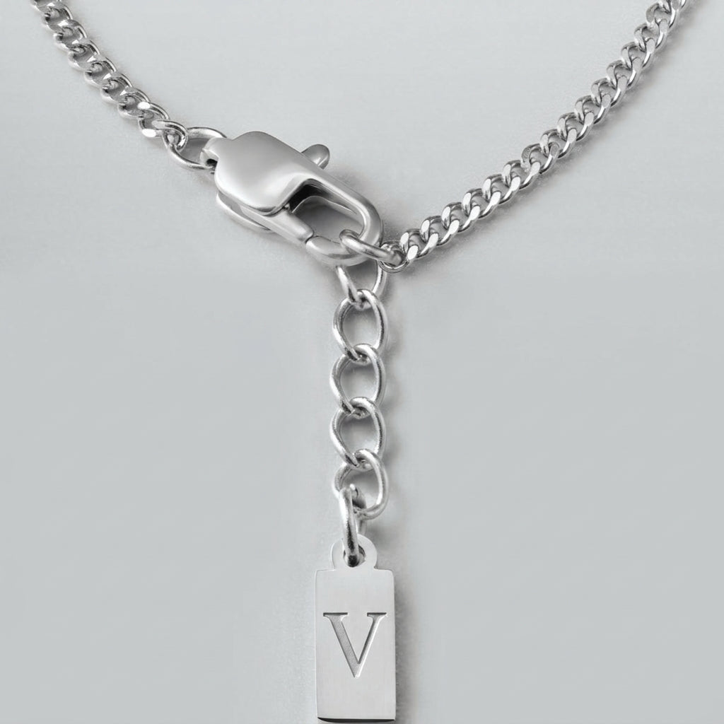 Minimal Curb Bracelet