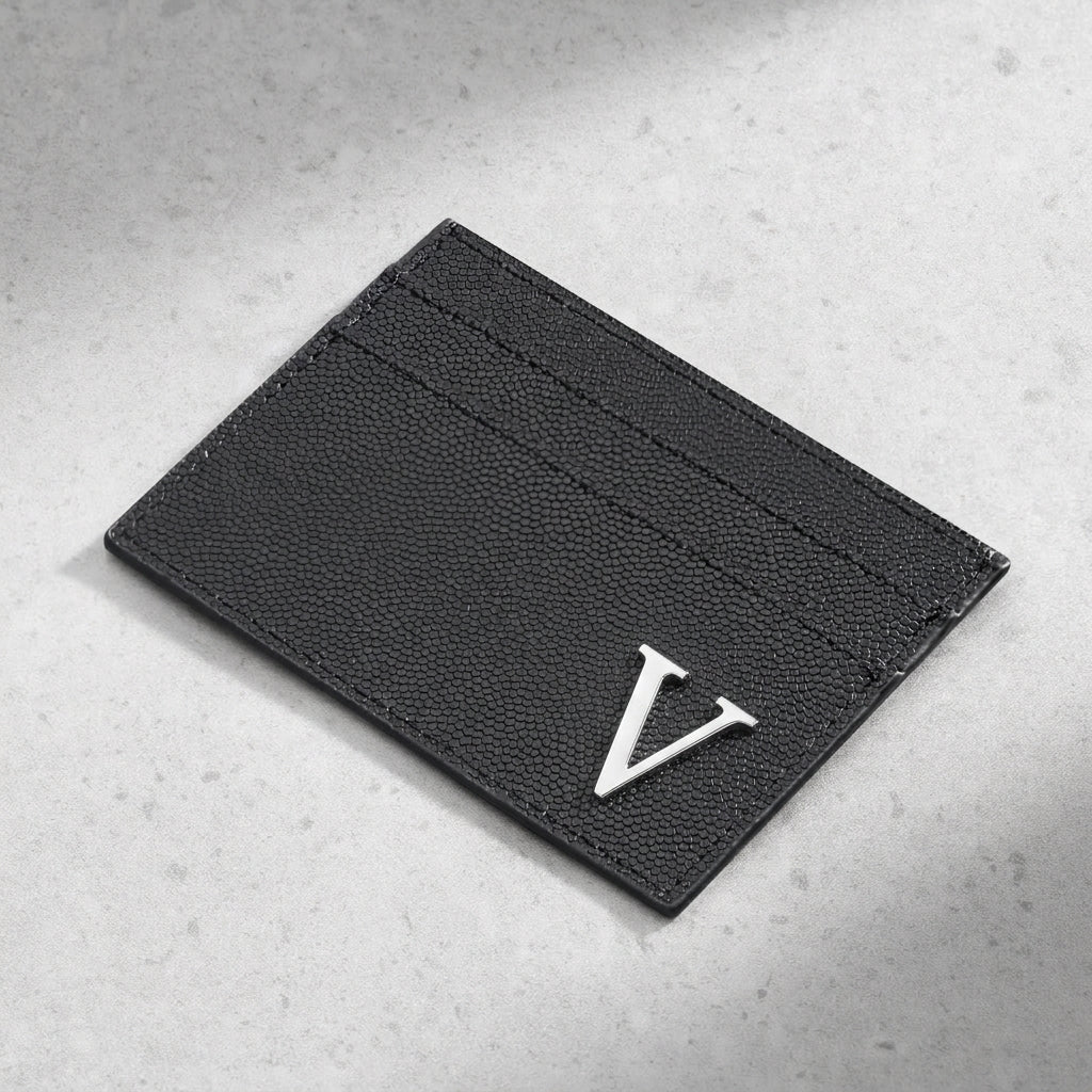Minimal Wallet - Midnight Black