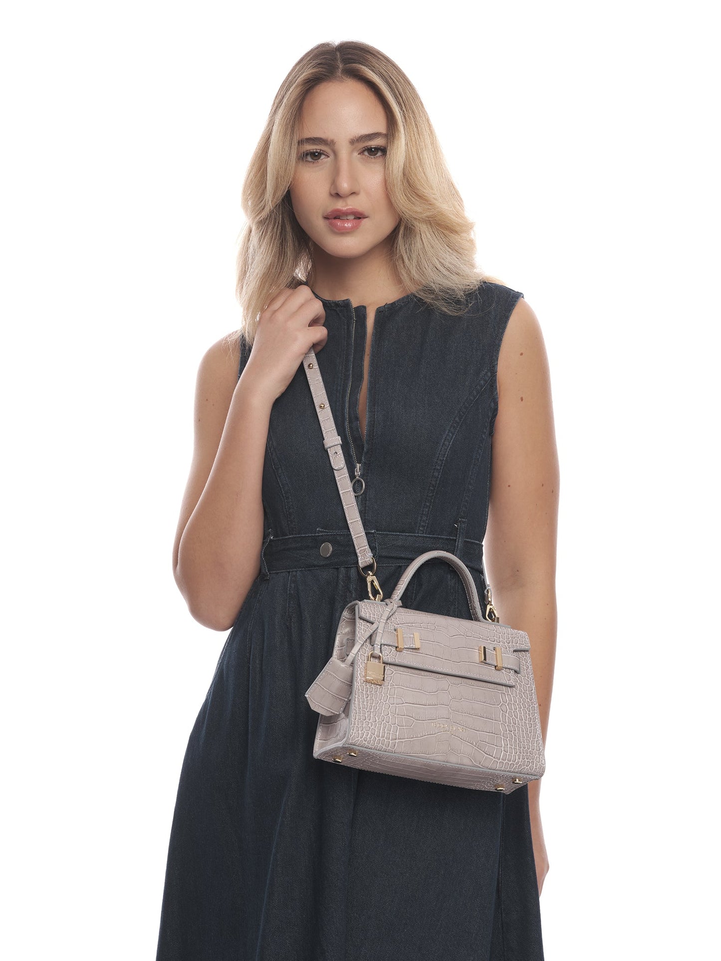 Ava Croco 9" - Blue Jeans