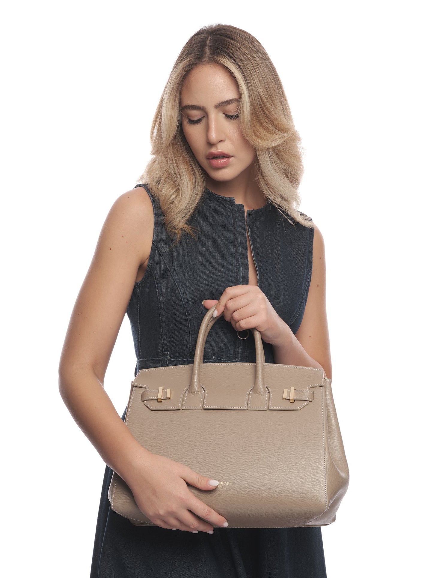 Gigi Palmellato 13" - Light Beige
