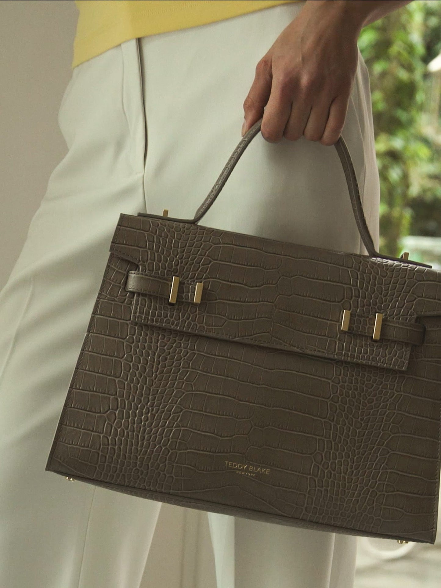 Ava Croco 14" - Beige