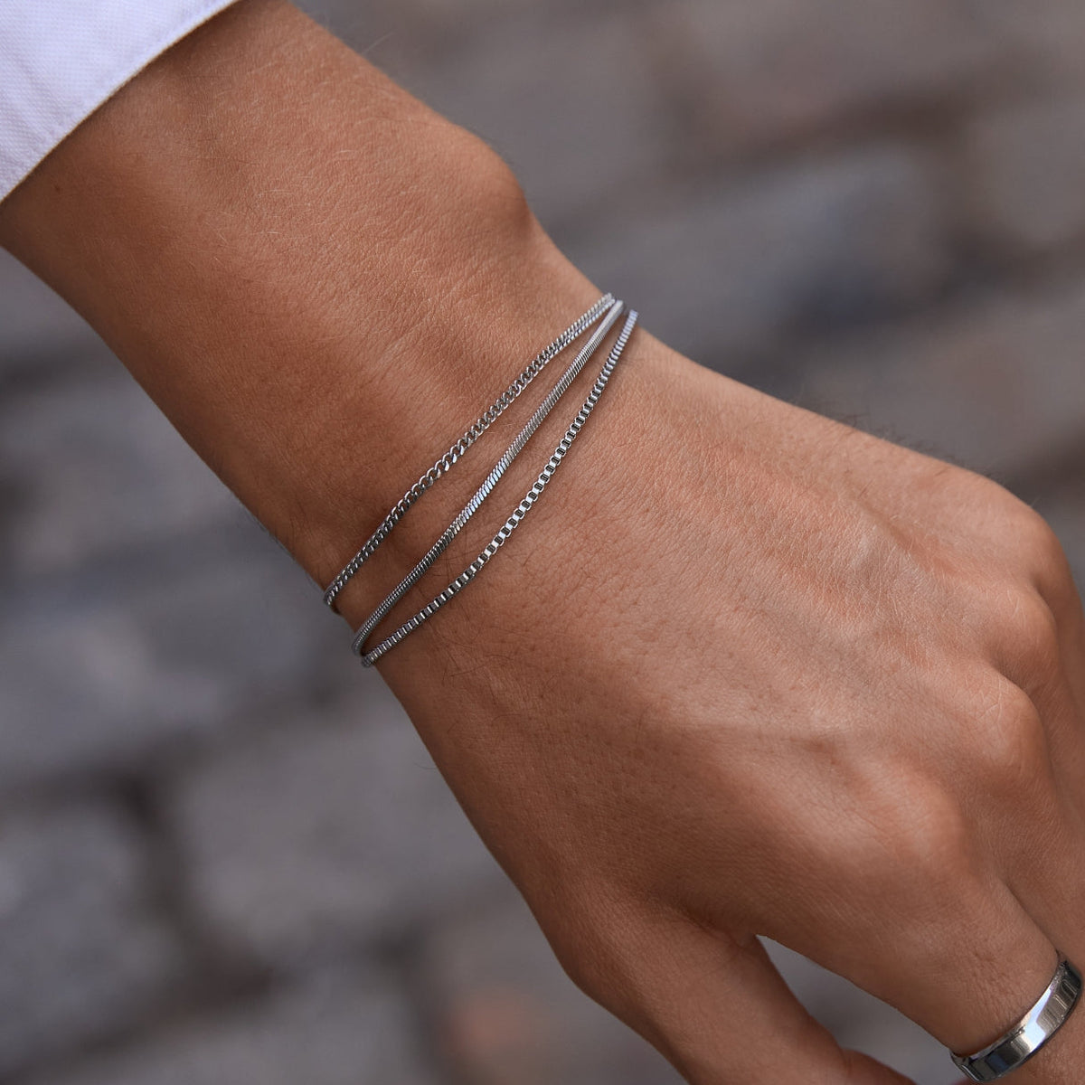 Minimal Bracelet Stack