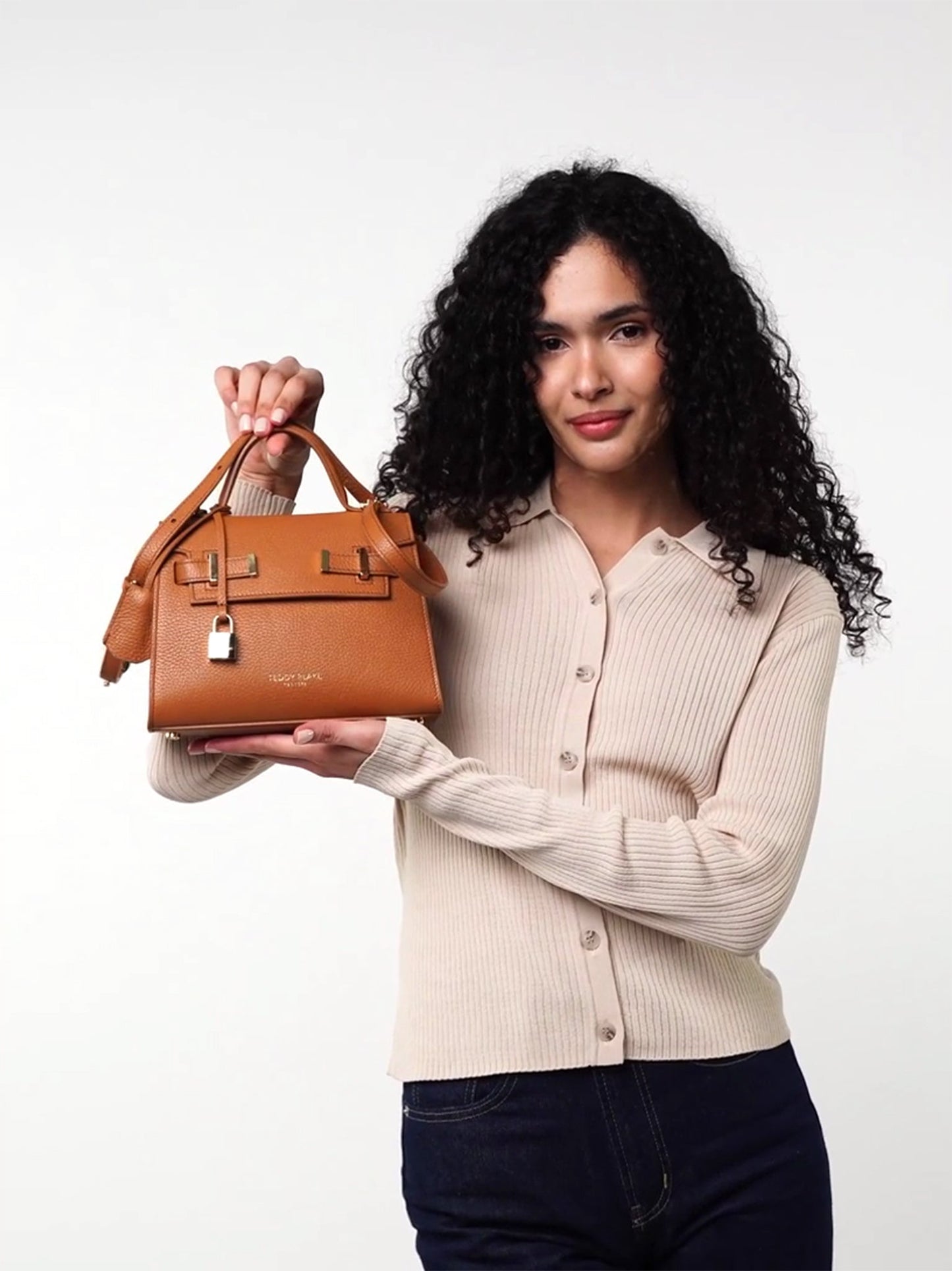 Ava 9" - Camel Brown