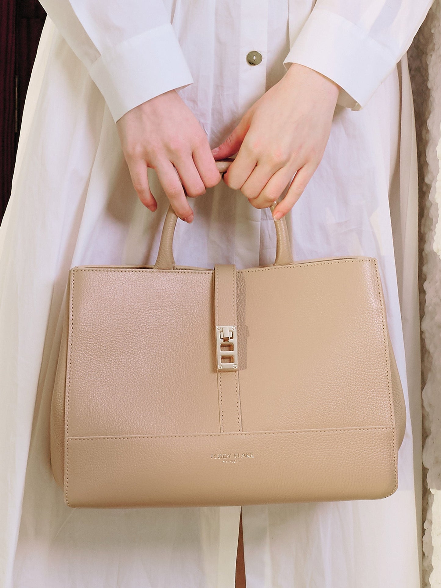Lola Stampato 12" - Tan