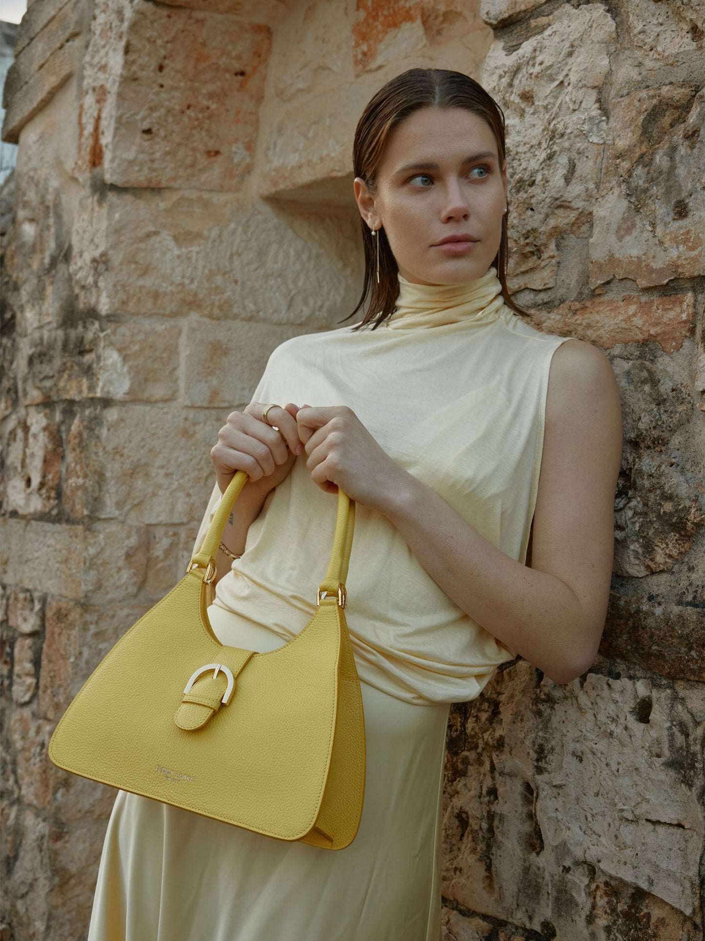 Grace Stampato 11" - Light Yellow
