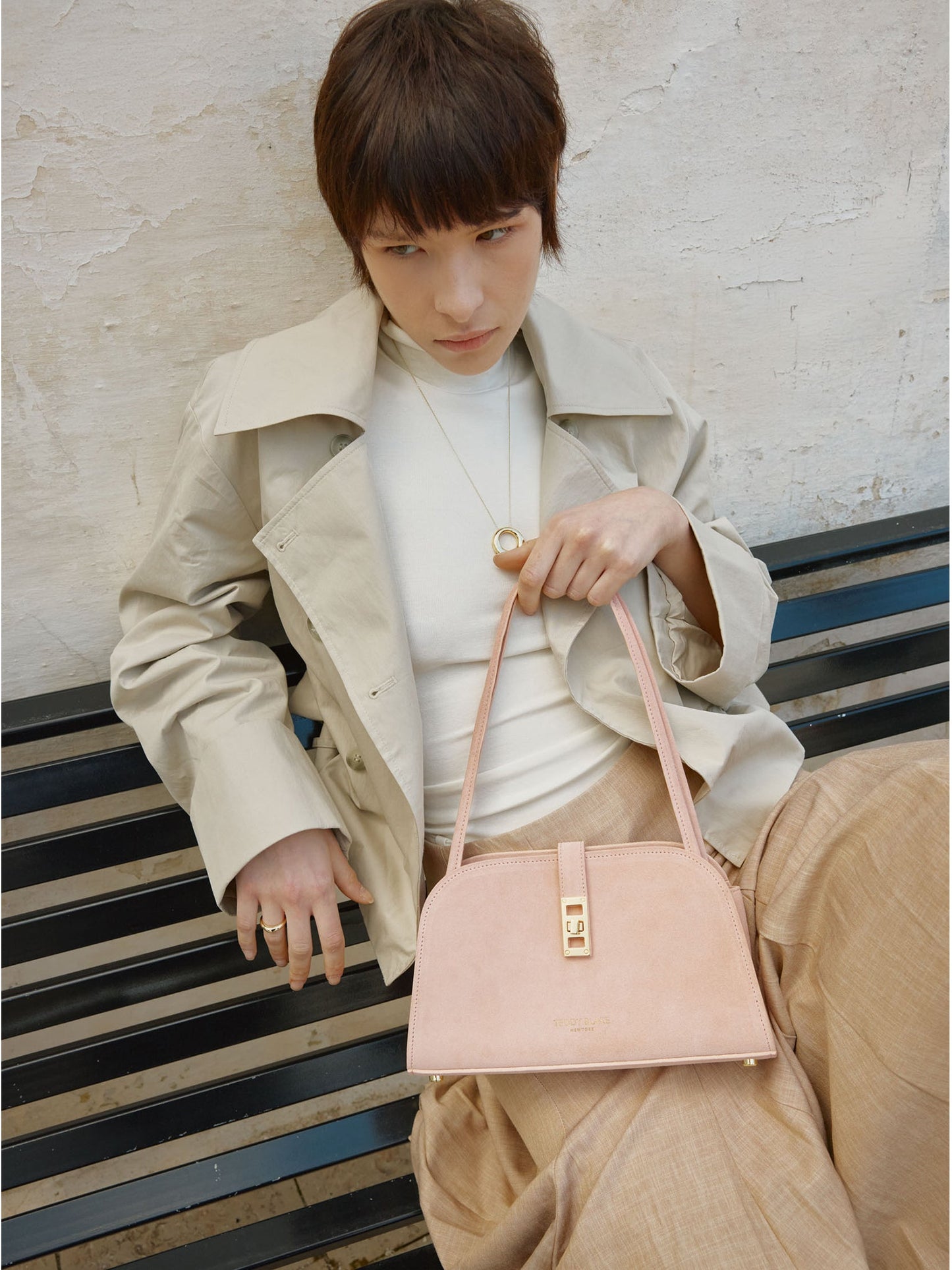 Dana Suede 11" - Nude