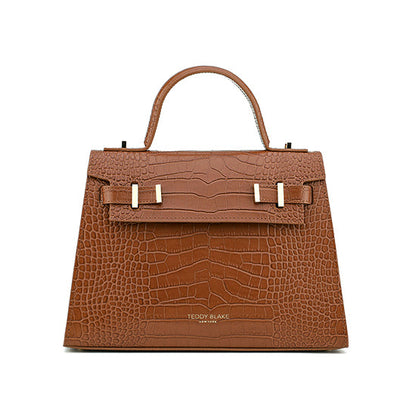 Ava Croco  11" - Camel Brown