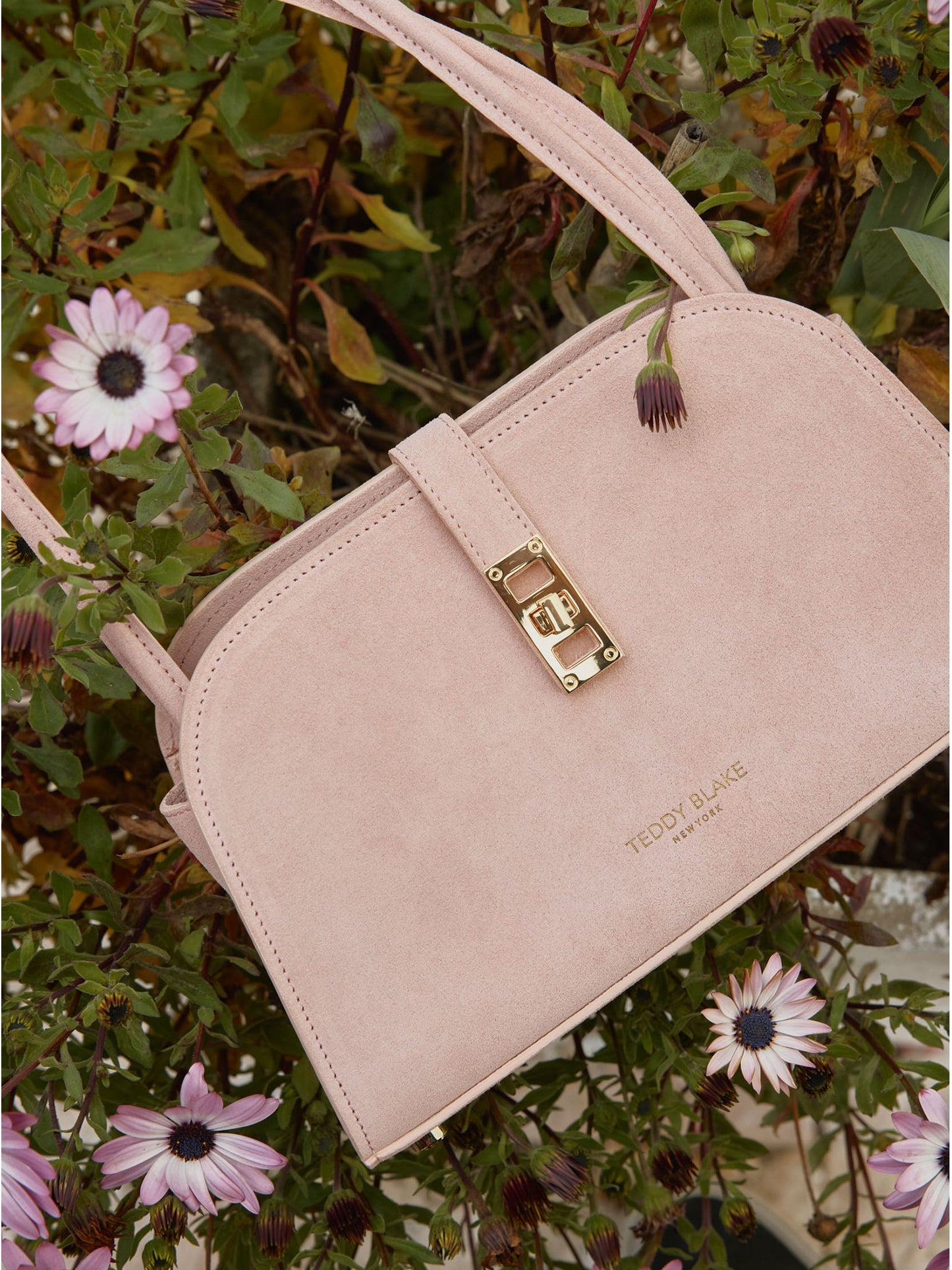 Dana Suede 11" - Nude