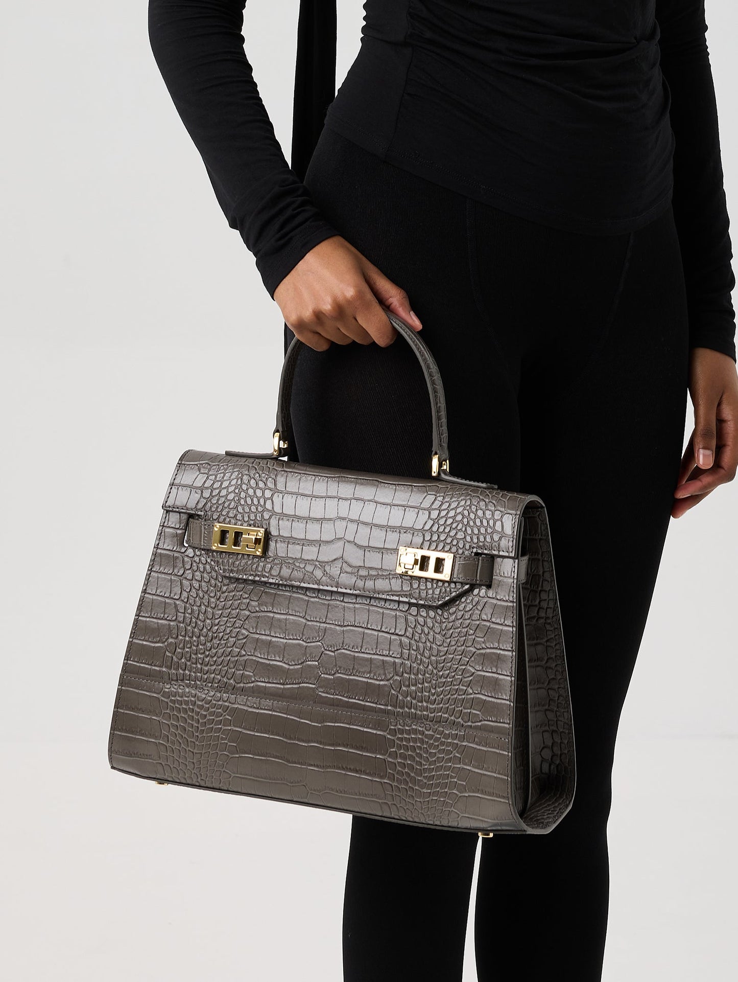 Kim Croco 14" - Dark Grey