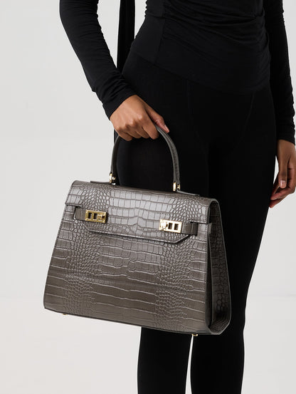 Kim Croco 14" - Dark Grey