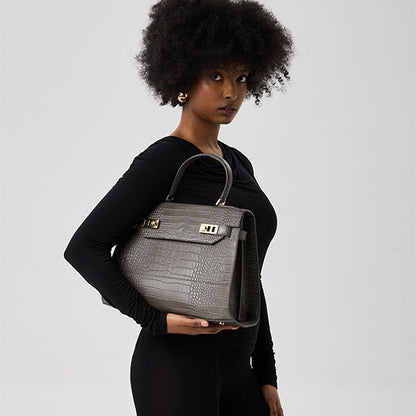 Kim Croco 14" - Dark Grey