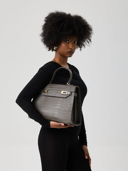 Kim Croco 14" - Dark Grey