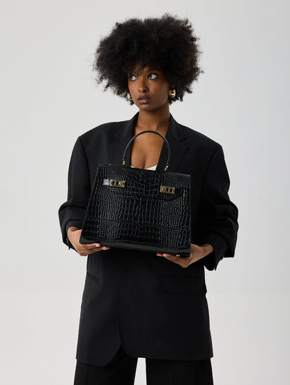 Kim Croco 14" - Black