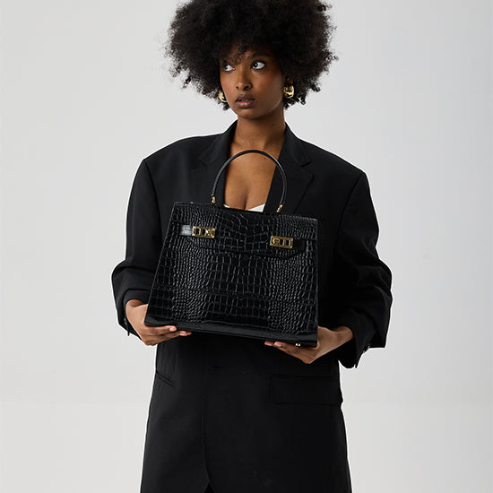 Kim Croco 14" - Black
