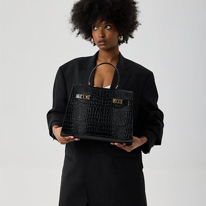 Kim Croco 14" - Black