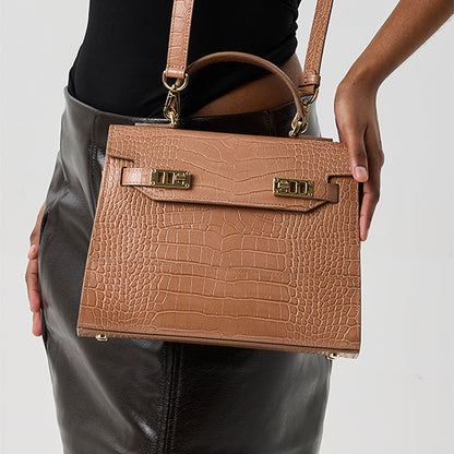 Kim Croco 11" - Dark Blush