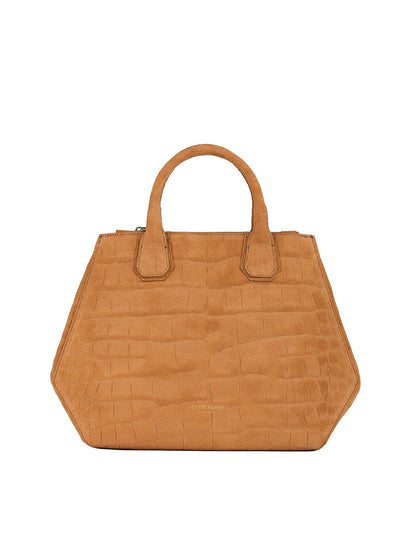 Vera Suede 14" - Light Camel