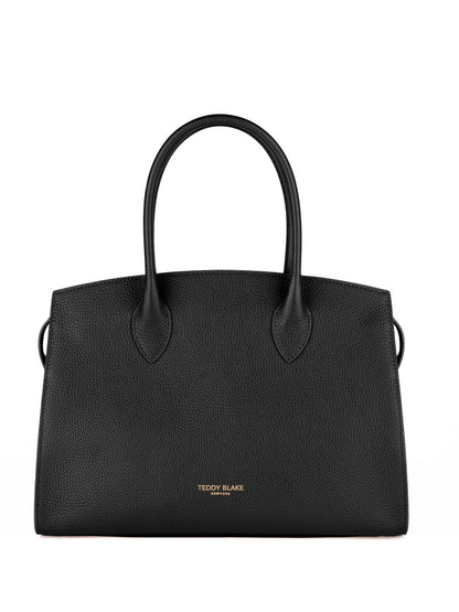 Claire Stampato 14" - Black/Red