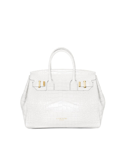 Gigi Croco  11" - White