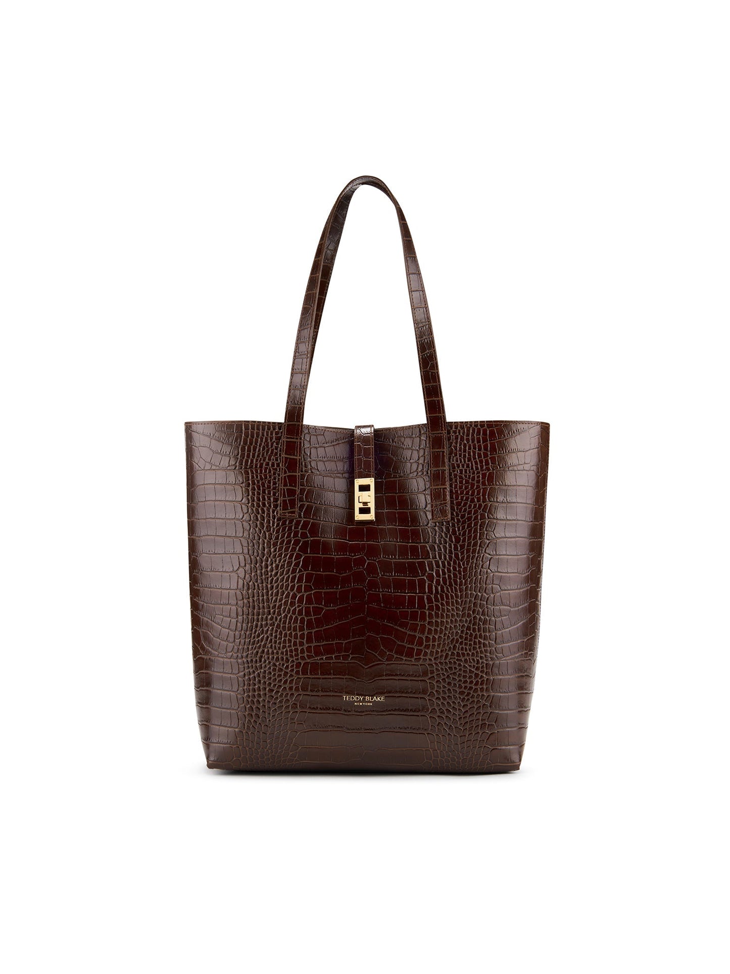 Nina Croco 12" - Dark Brown
