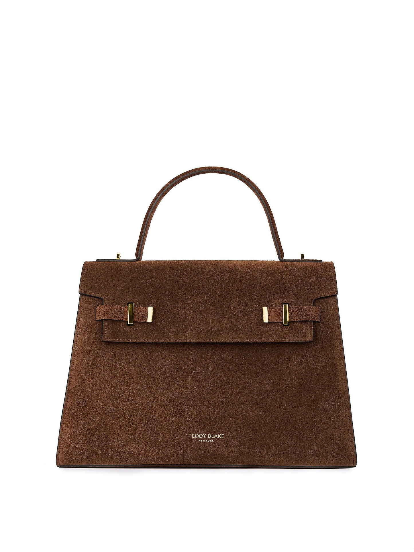 Ava Suede  14" - Brown