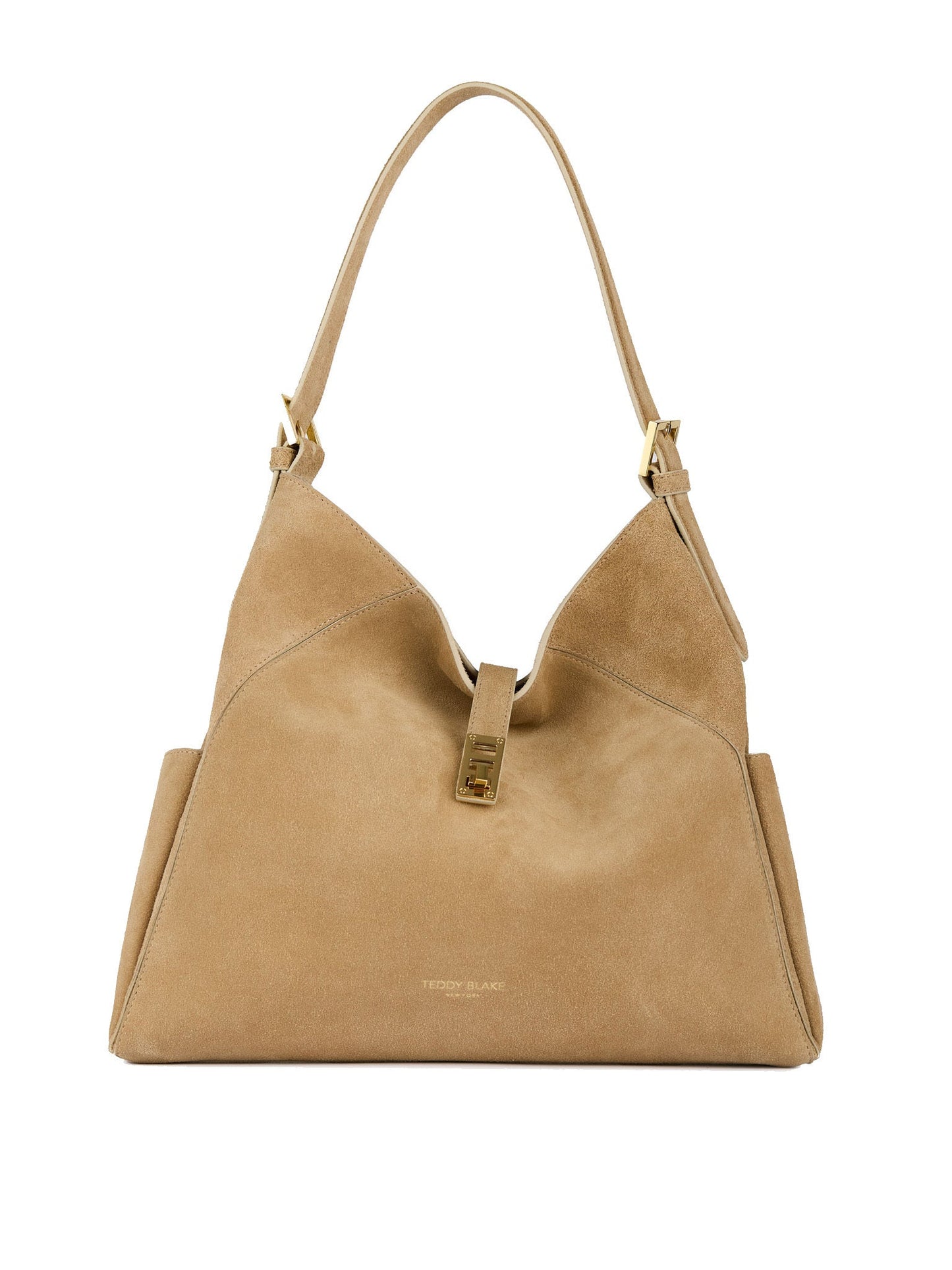 Amelia Suede 15" - Beige