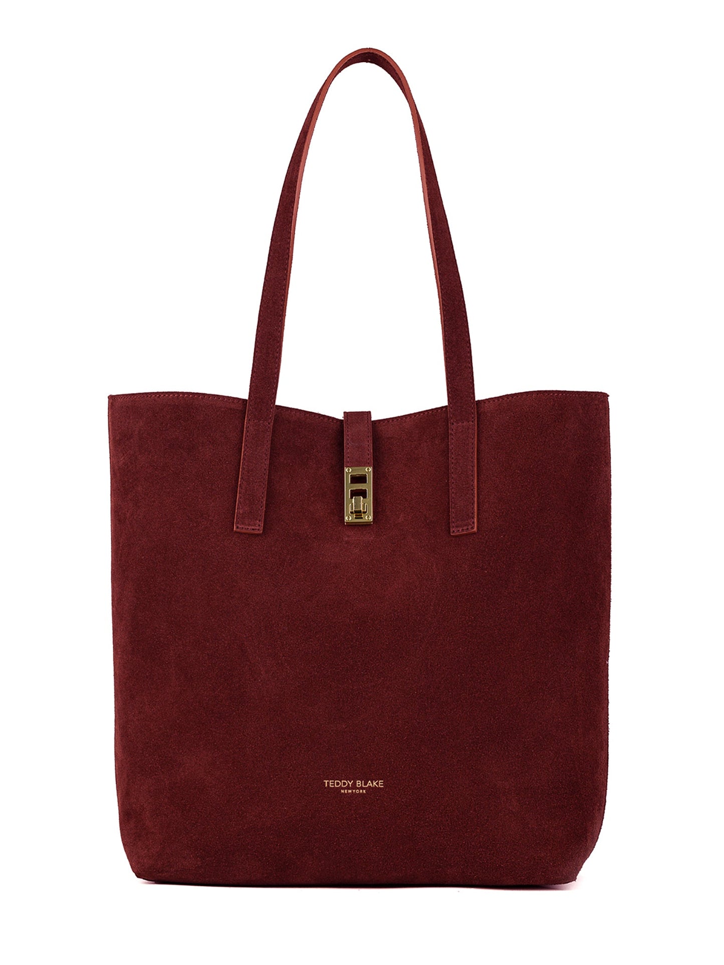 Nina Suede 12" - Dark Red