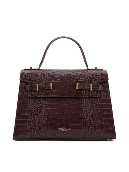 Ava Croco  14" - Mahogany Brown