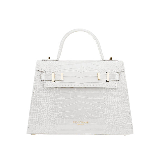 Ava Croco  11" - White