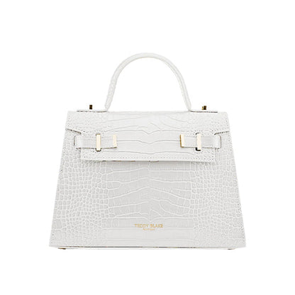 Ava Croco  11" - White