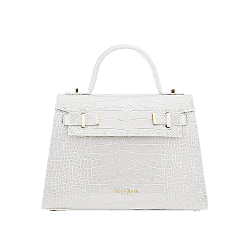 Ava Croco  11" - White