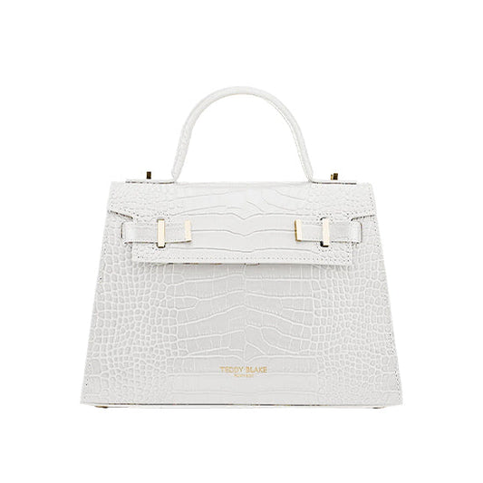 Ava Croco  11" - White