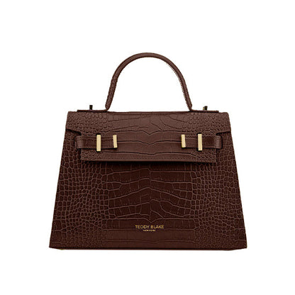 Ava Croco  11" - Dark Brown