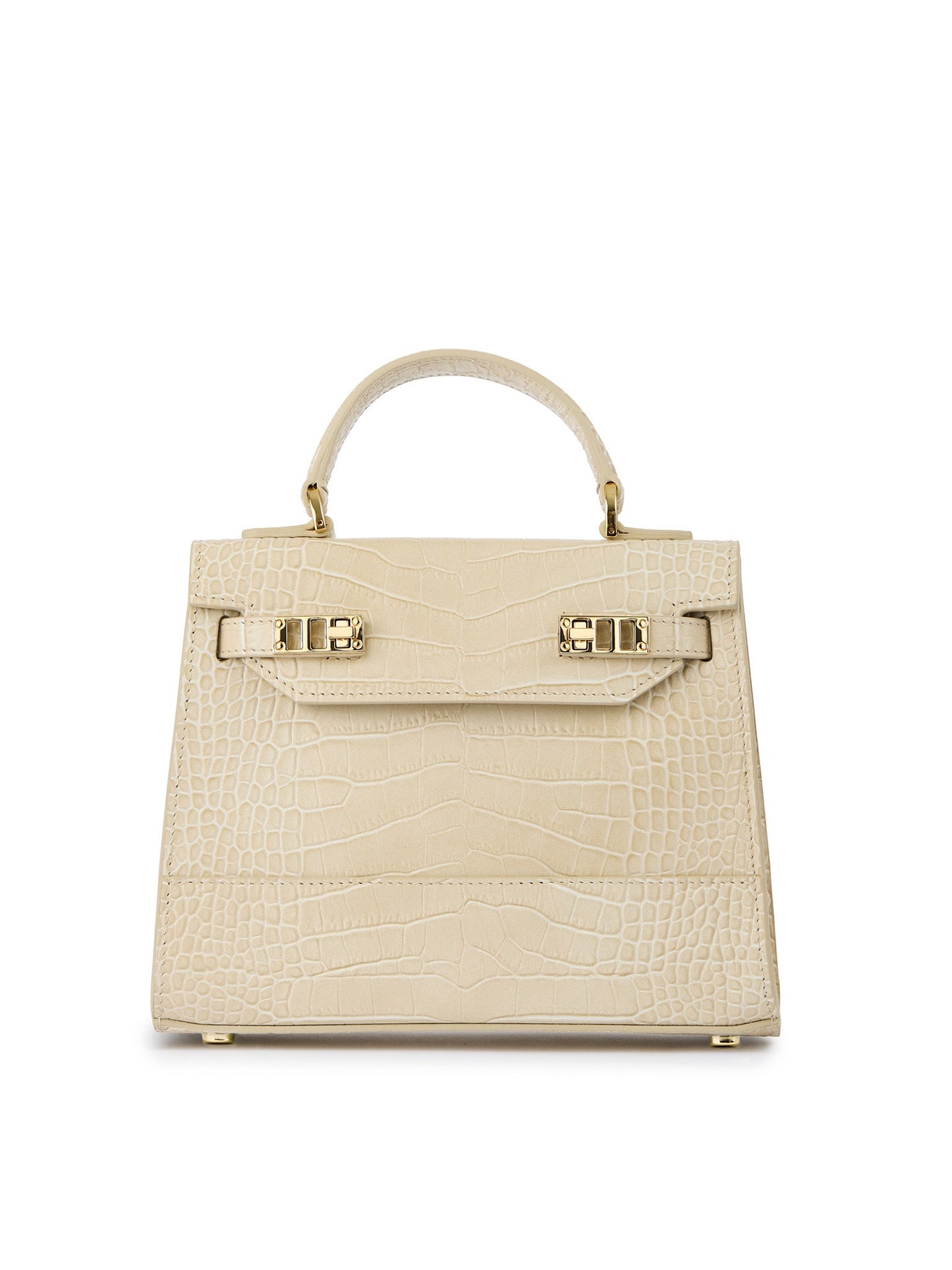Kim Croco 9" - Cream
