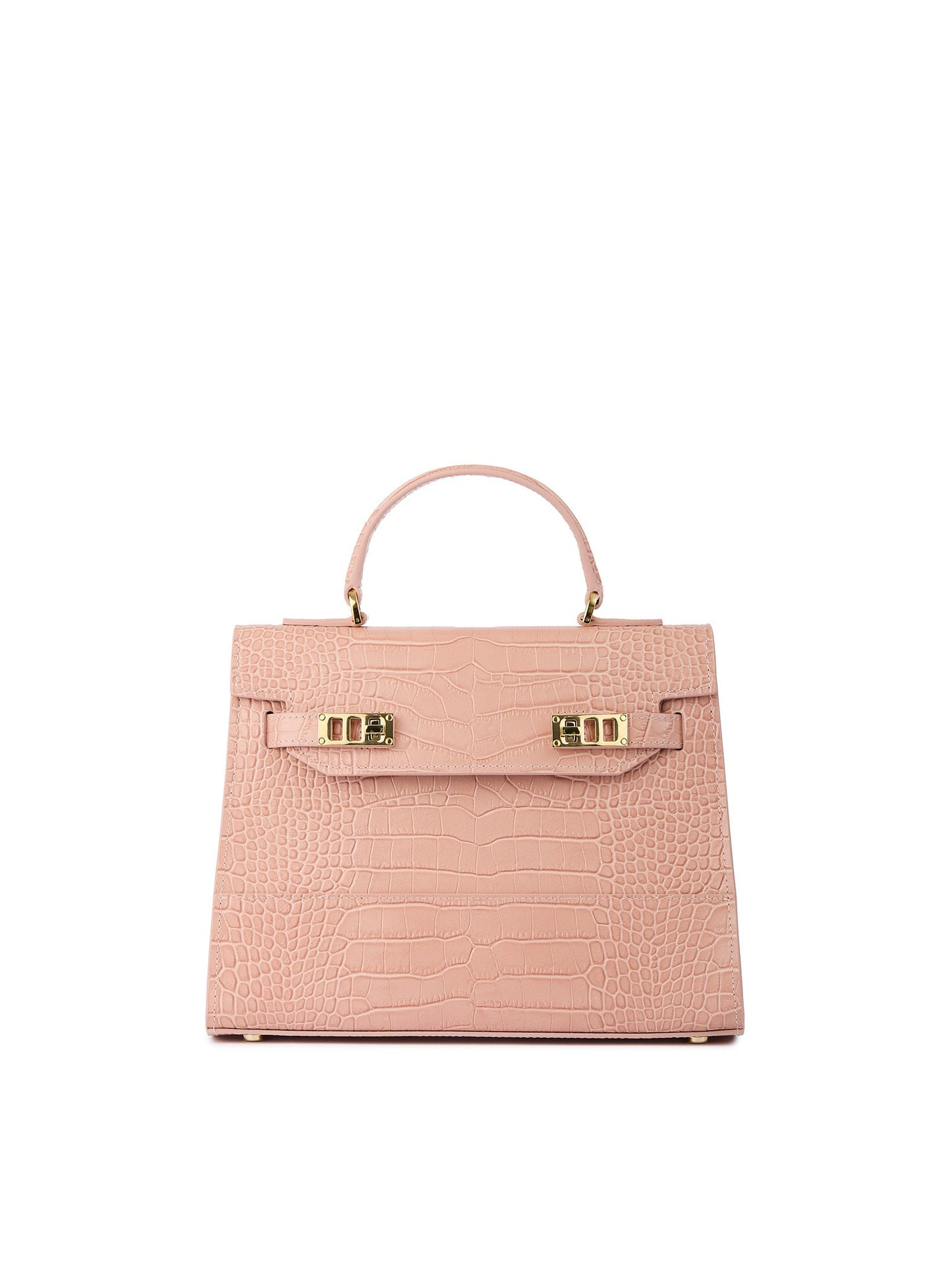 Kim Croco 11" - Nude Pink