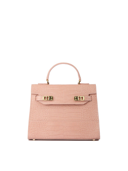 Kim Croco 11" - Nude Pink