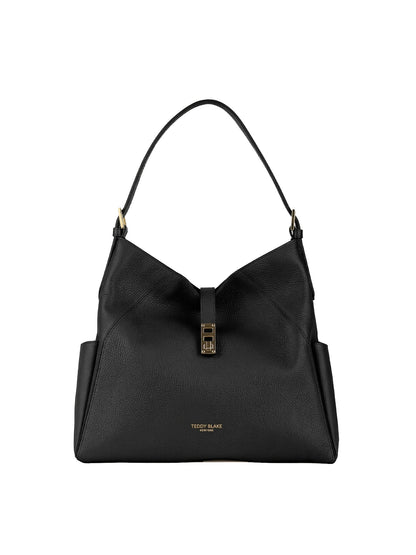 Amelia Stampato 15" - Black