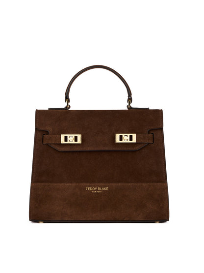 Kim Suede 11" - Brown
