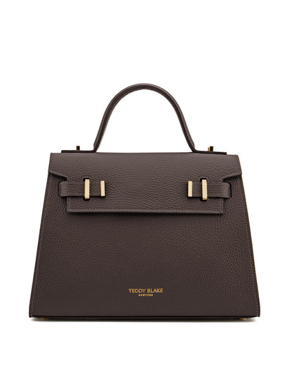 Ava  11" - Dark Brown