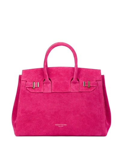 Gigi Suede  13" - Fuchsia