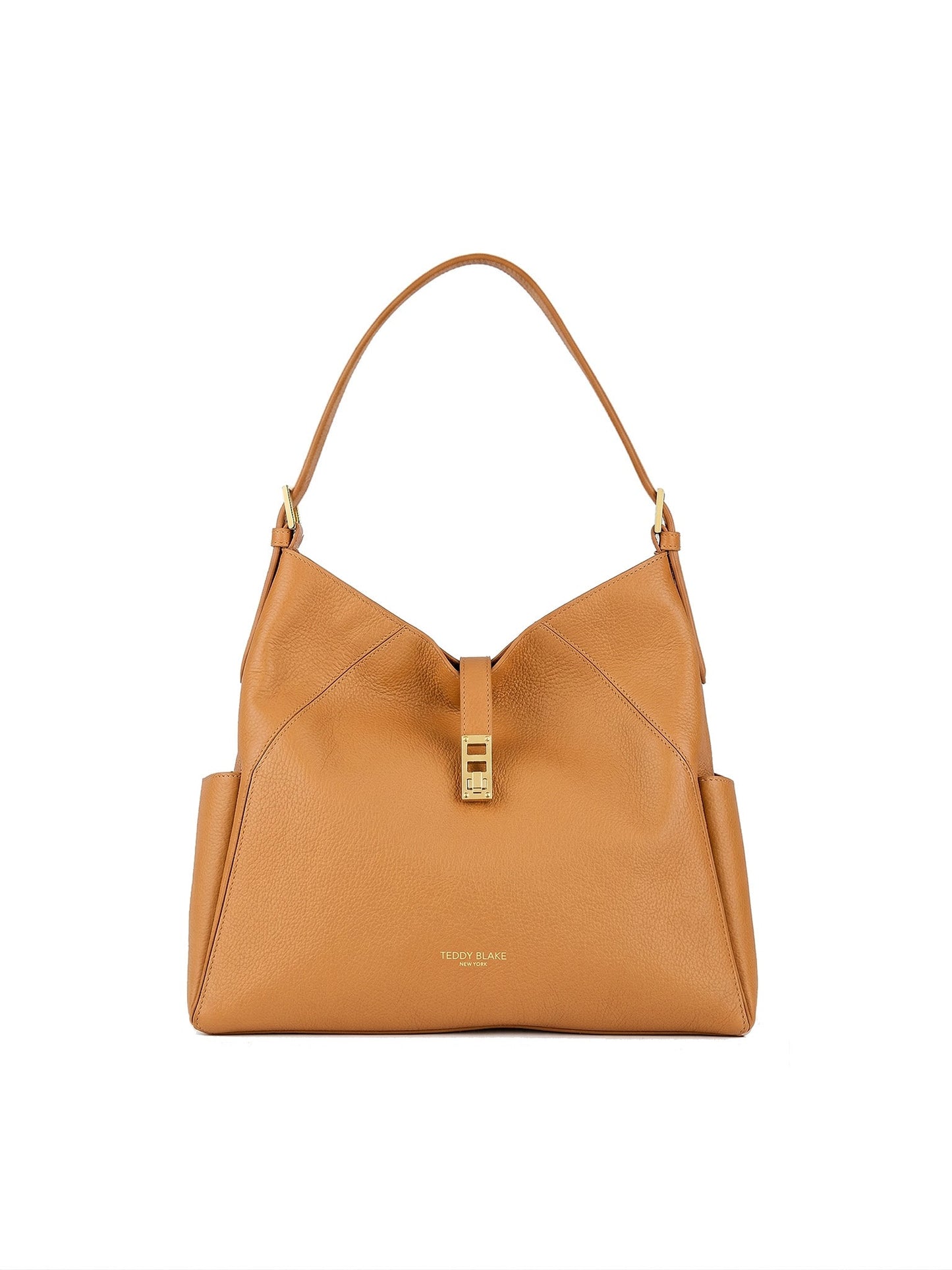 Amelia Stampato 15" - Light Camel