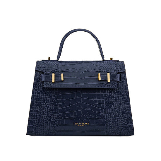 Ava Croco  11" - Blue Jeans